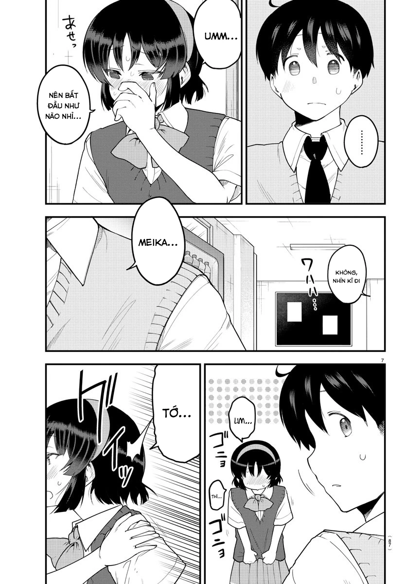 Meika-San Can't Conceal Her Emotions Chapter 88 - Trang 2