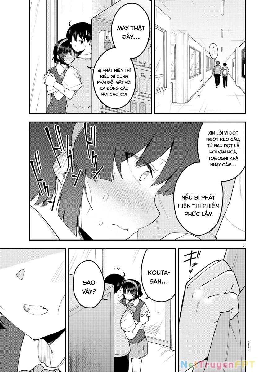Meika-San Can't Conceal Her Emotions Chapter 88 - Trang 2