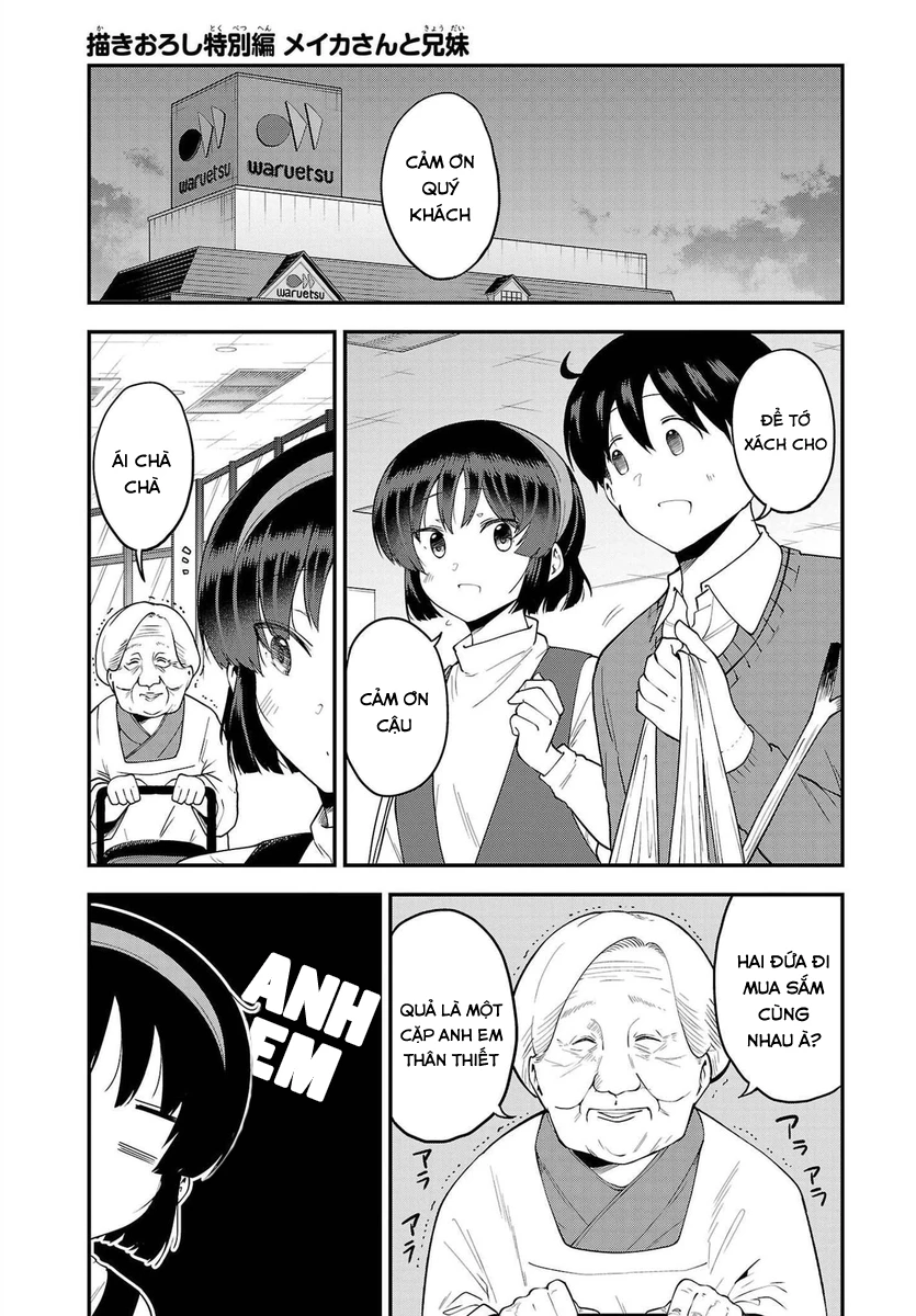 Meika-San Can't Conceal Her Emotions Chapter 88.5 - Trang 2