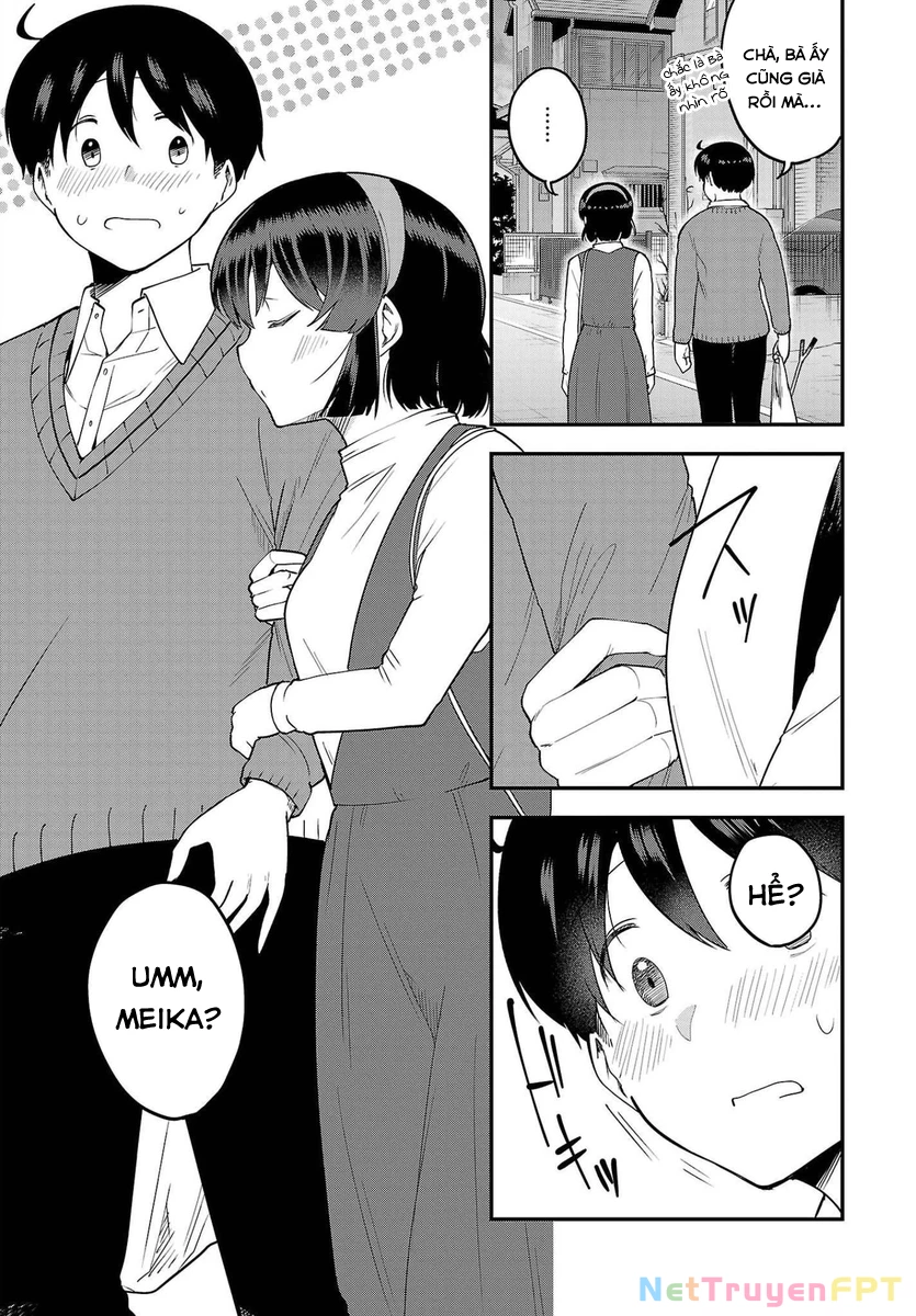 Meika-San Can't Conceal Her Emotions Chapter 88.5 - Trang 2