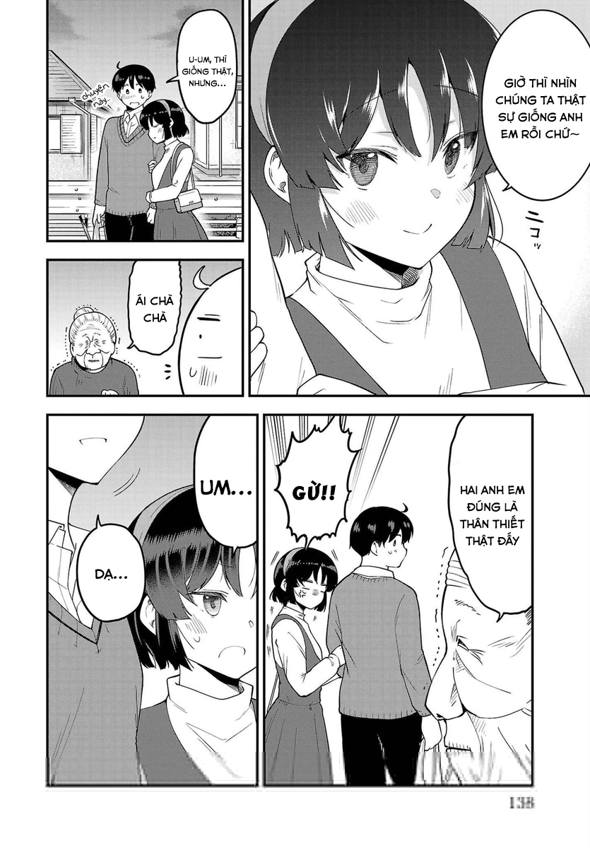 Meika-San Can't Conceal Her Emotions Chapter 88.5 - Trang 2