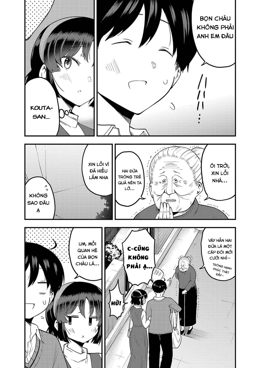 Meika-San Can't Conceal Her Emotions Chapter 88.5 - Trang 2