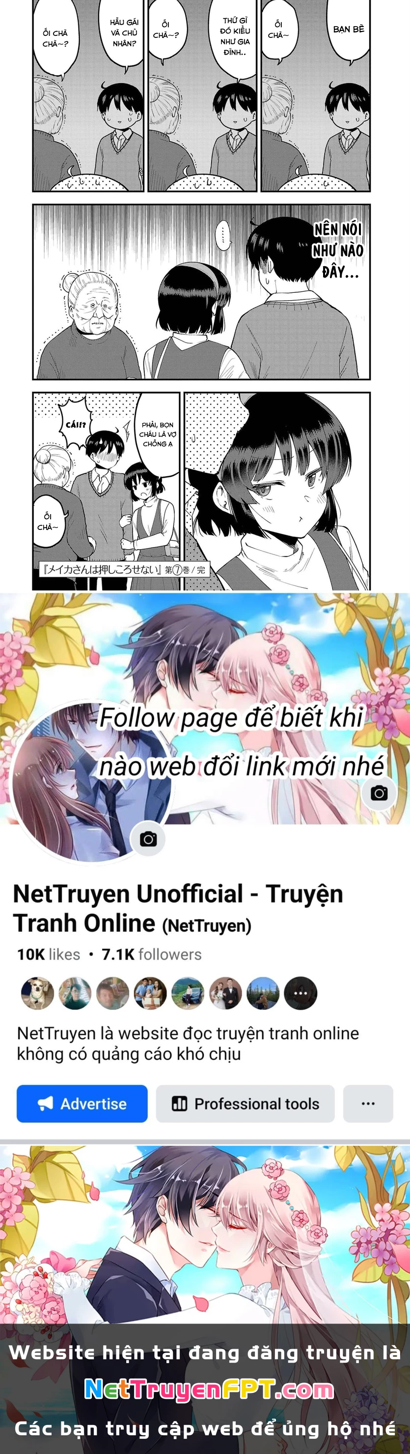 Meika-San Can't Conceal Her Emotions Chapter 88.5 - Trang 2