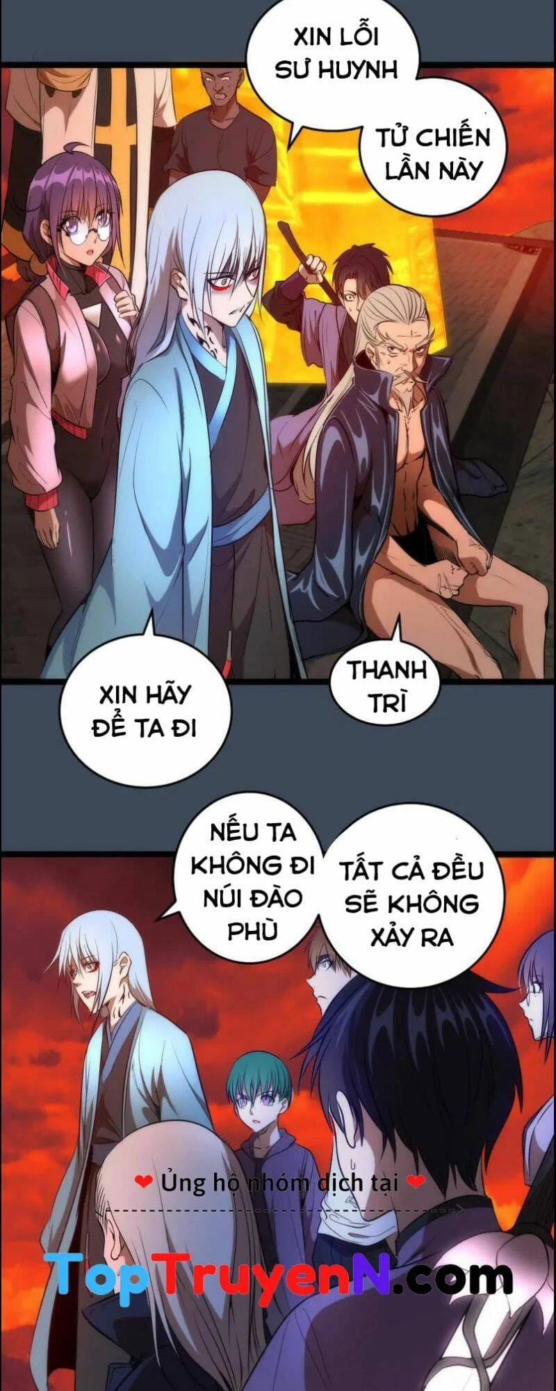 Cao Đẳng Linh Hồn Chapter 183 - 4