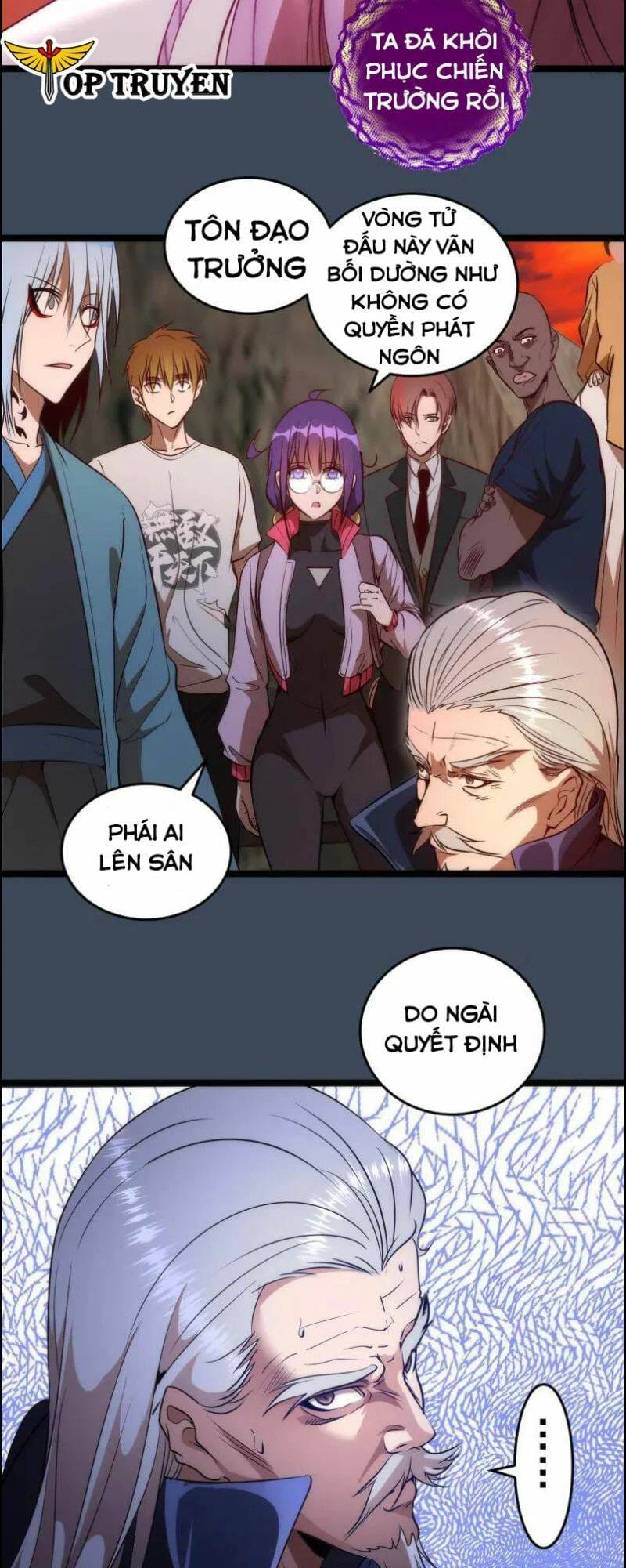 Cao Đẳng Linh Hồn Chapter 183 - 6