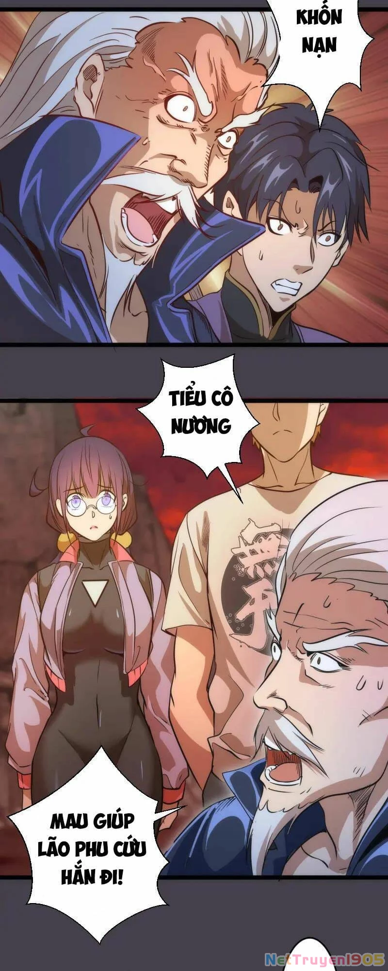 Cao Đẳng Linh Hồn Chapter 183 - 45