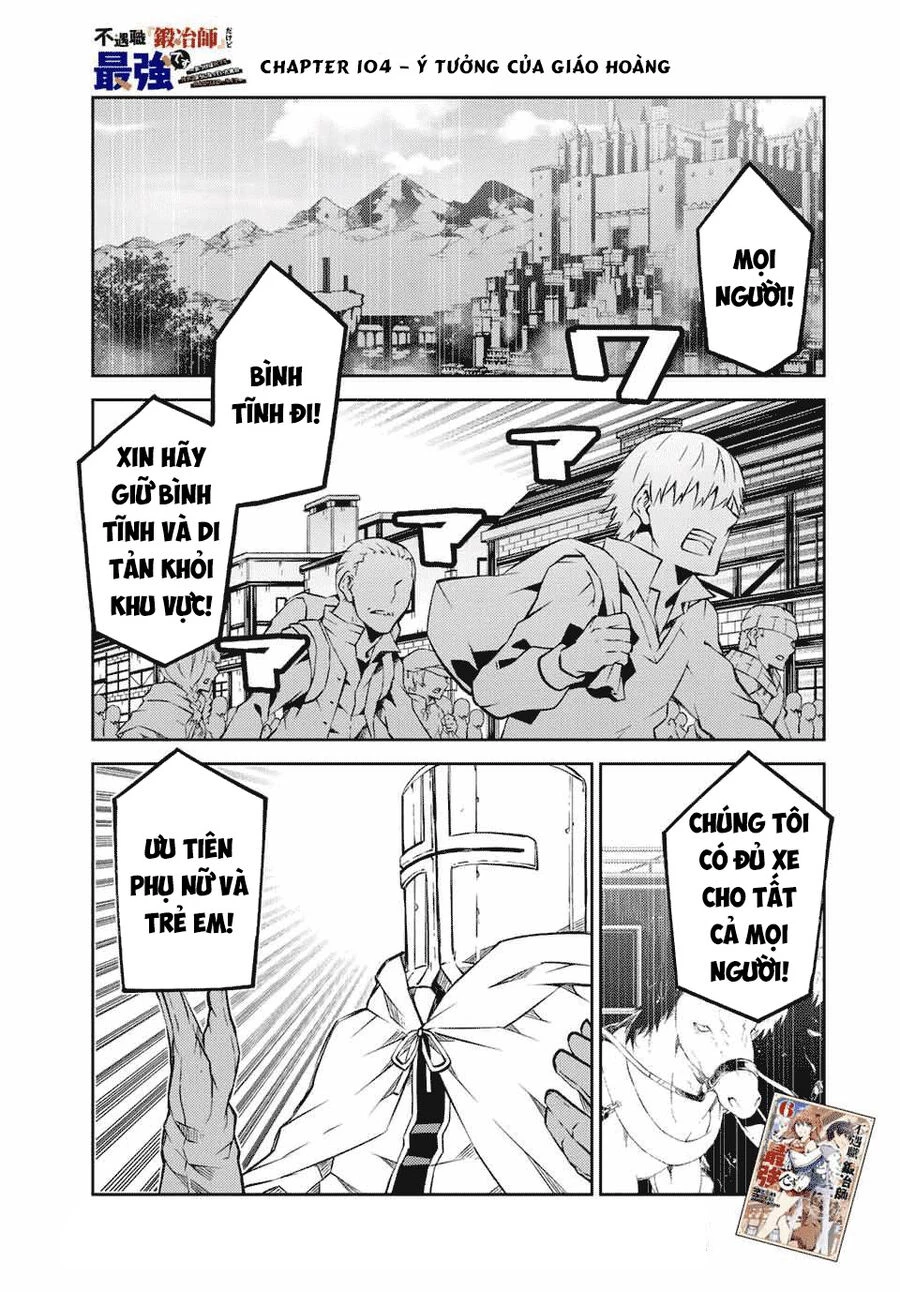 Từ Chức Nghiệp Yếu Nhất Trở Thành '' Thợ Rèn'' Mạnh Nhất Chapter 104 - 2