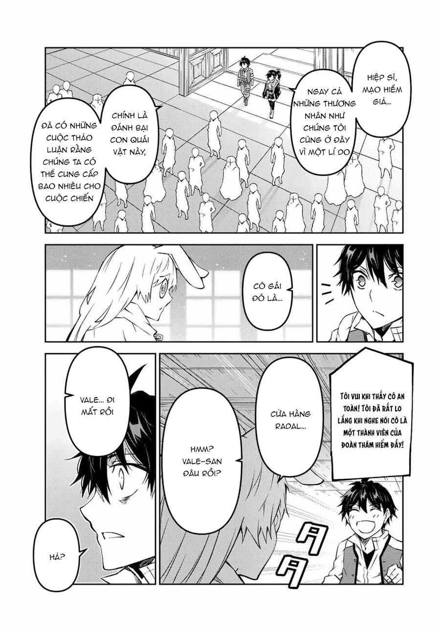 Từ Chức Nghiệp Yếu Nhất Trở Thành '' Thợ Rèn'' Mạnh Nhất Chapter 104 - 4