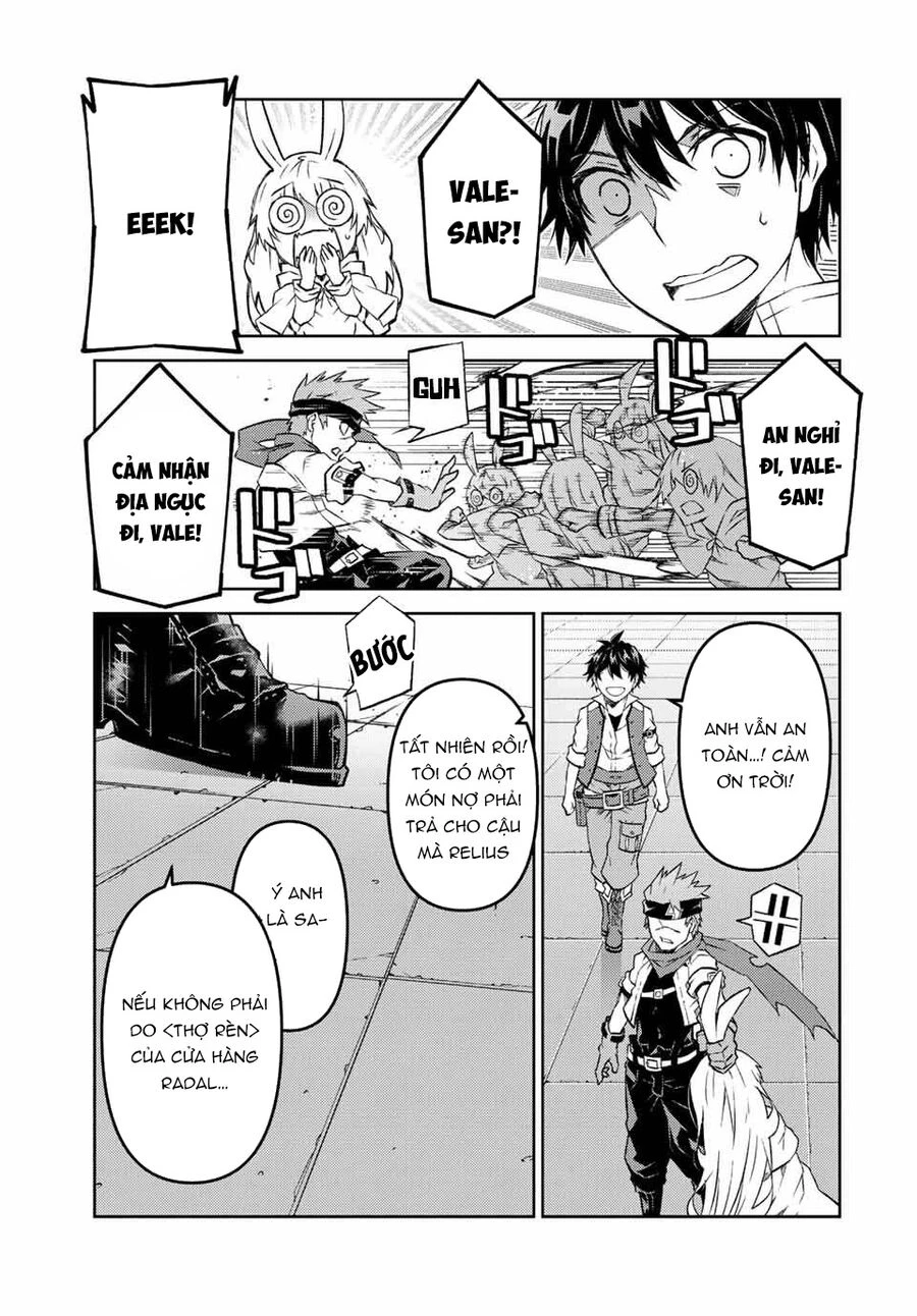 Từ Chức Nghiệp Yếu Nhất Trở Thành '' Thợ Rèn'' Mạnh Nhất Chapter 104 - 6