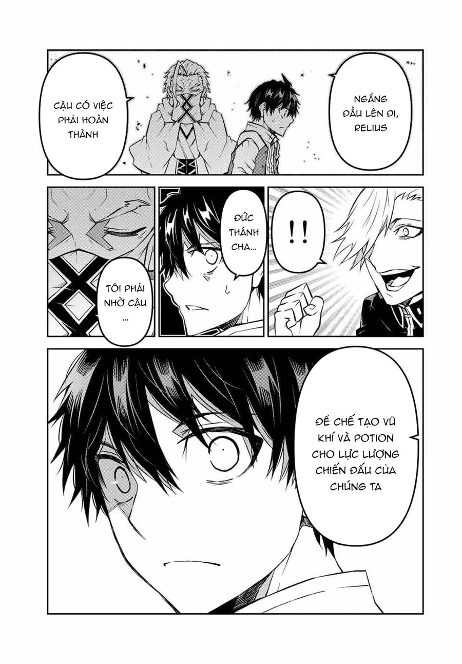 Từ Chức Nghiệp Yếu Nhất Trở Thành '' Thợ Rèn'' Mạnh Nhất Chapter 104 - 12