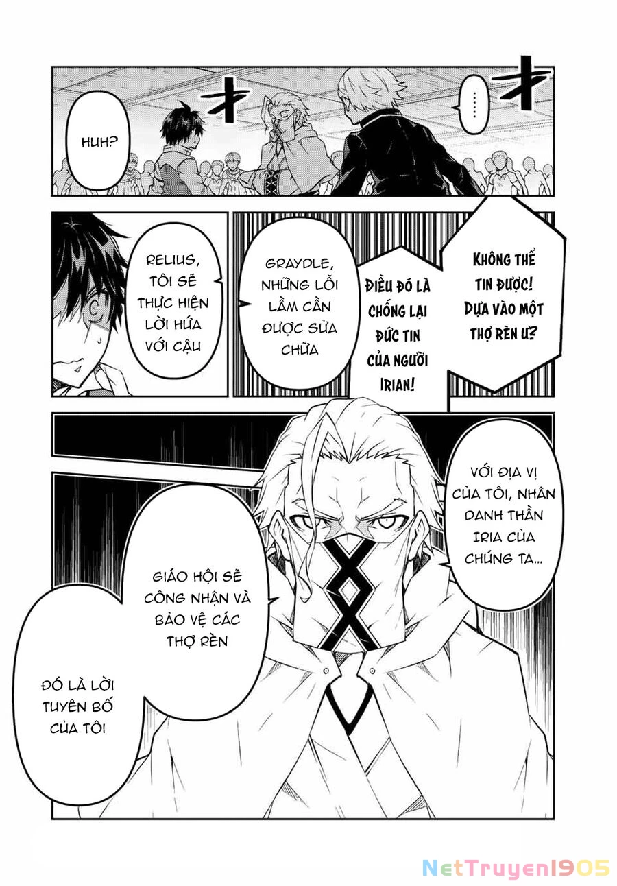 Từ Chức Nghiệp Yếu Nhất Trở Thành '' Thợ Rèn'' Mạnh Nhất Chapter 104 - 13