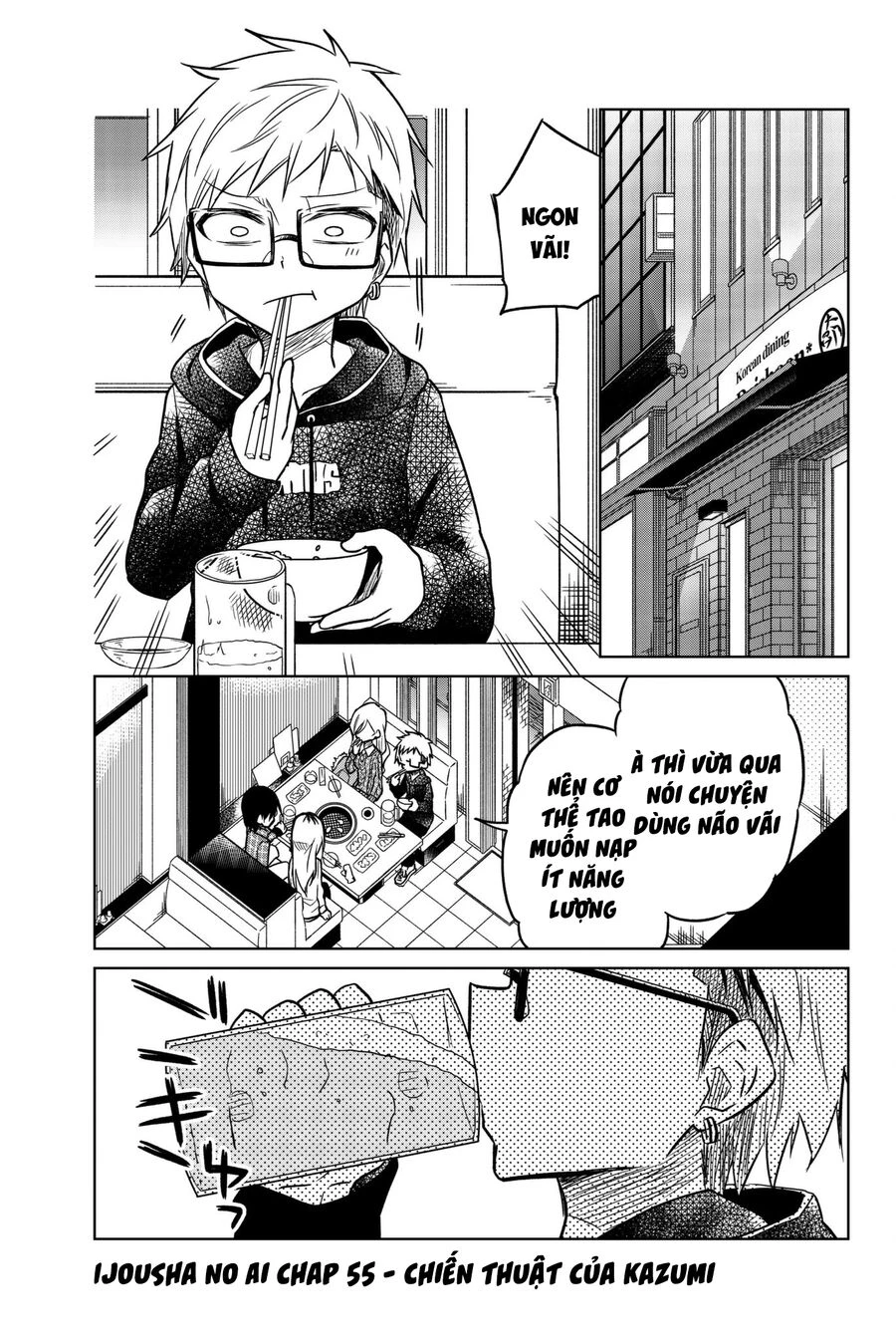 Ijousha No Ai Chapter 55 - 2