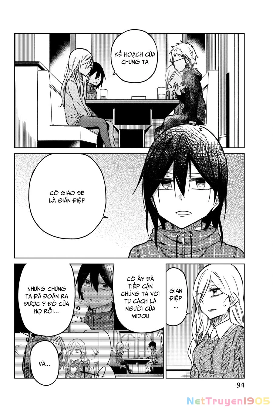 Ijousha No Ai Chapter 55 - 7