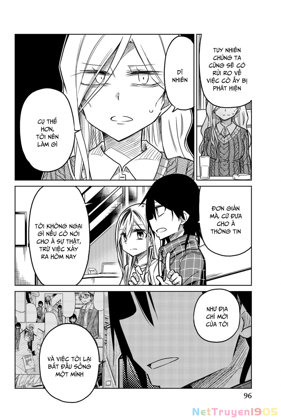 Ijousha No Ai Chapter 55 - 9