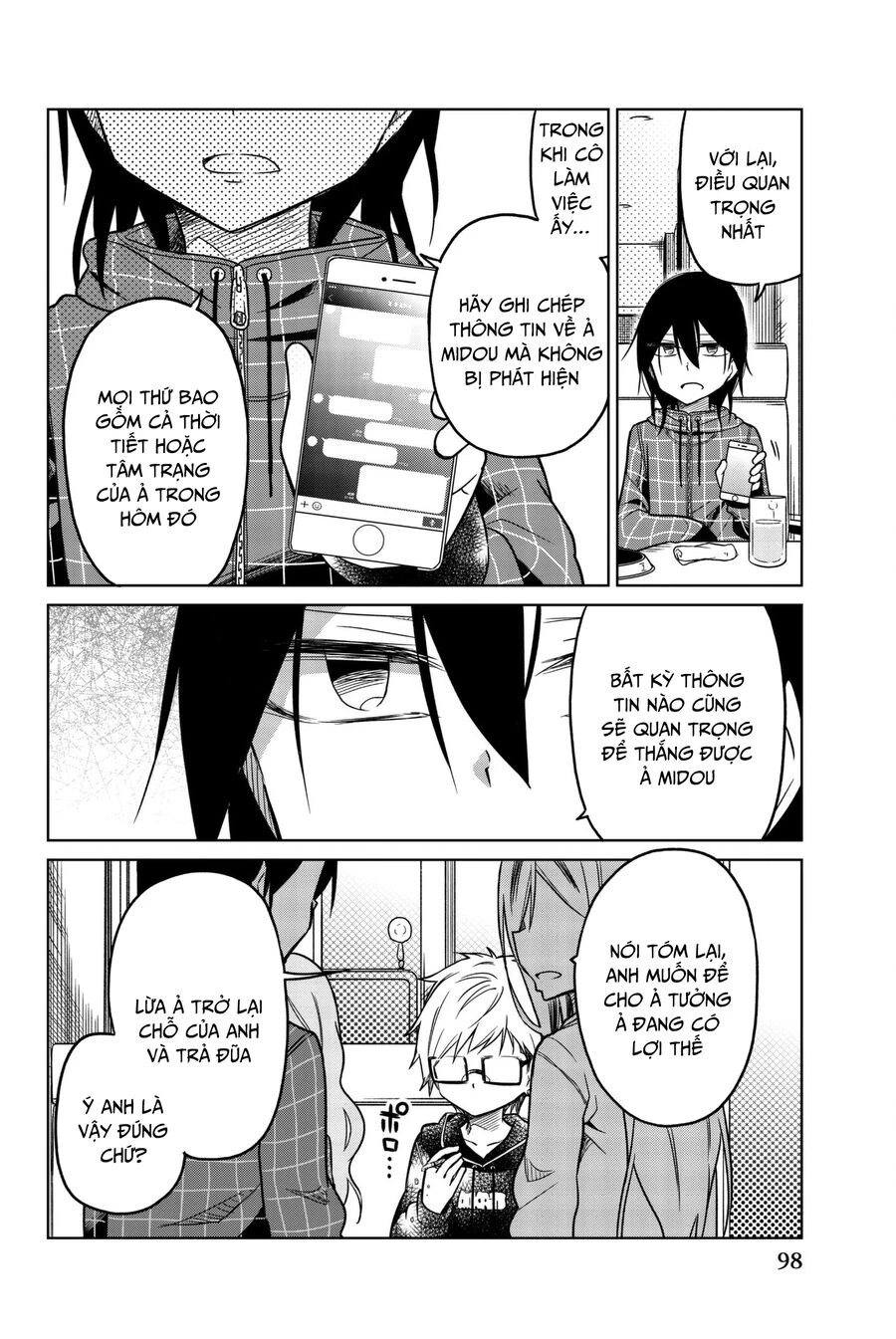 Ijousha No Ai Chapter 55 - 11