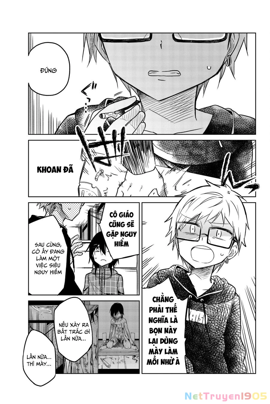 Ijousha No Ai Chapter 55 - 12