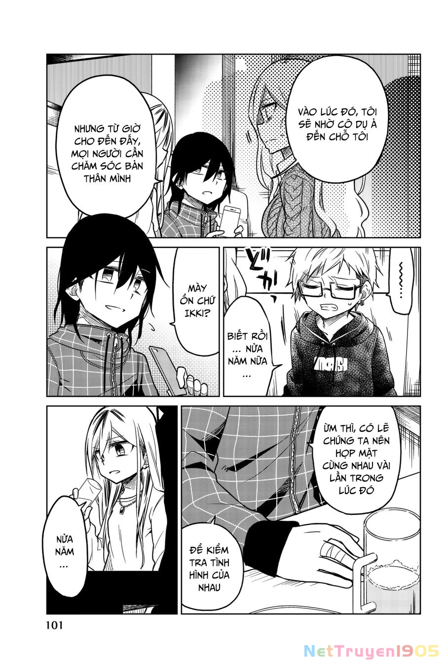 Ijousha No Ai Chapter 55 - 14