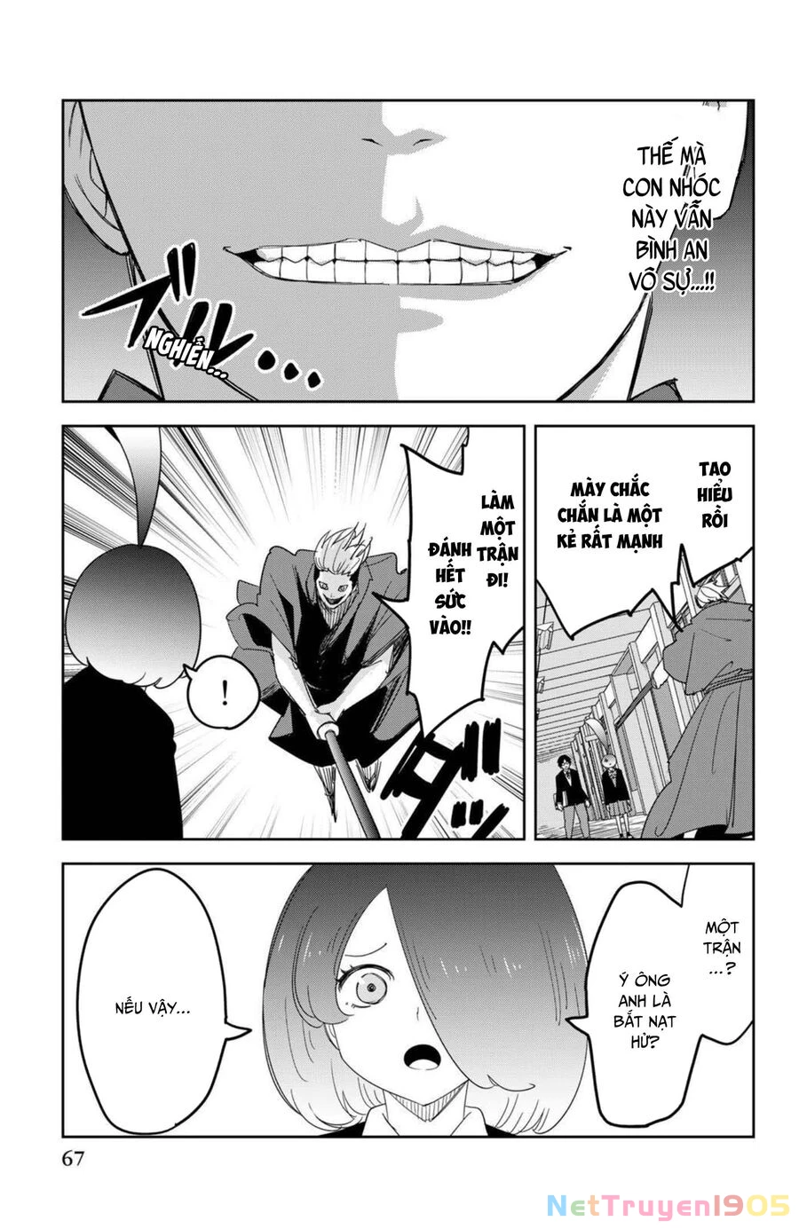 Không Chỉ Là Bắt Nạt Chapter 156 - 4