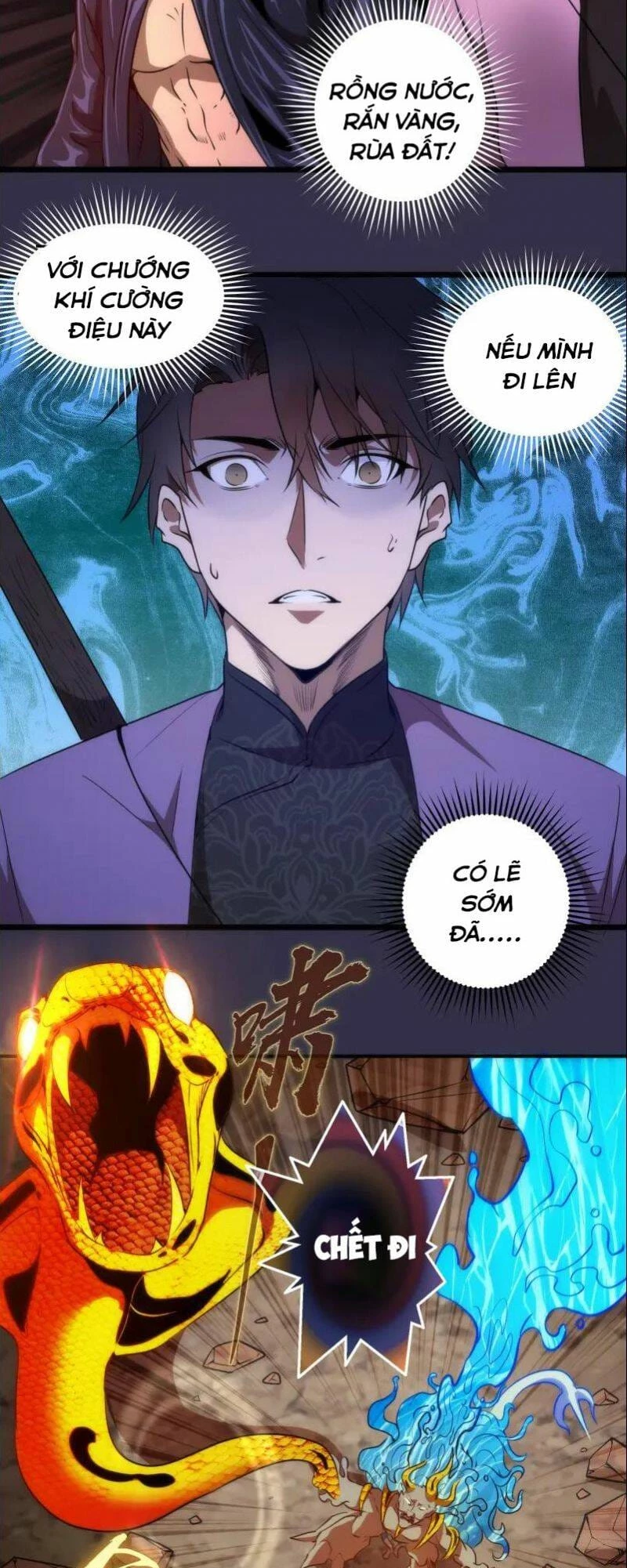 Cao Đẳng Linh Hồn Chapter 184 - 6