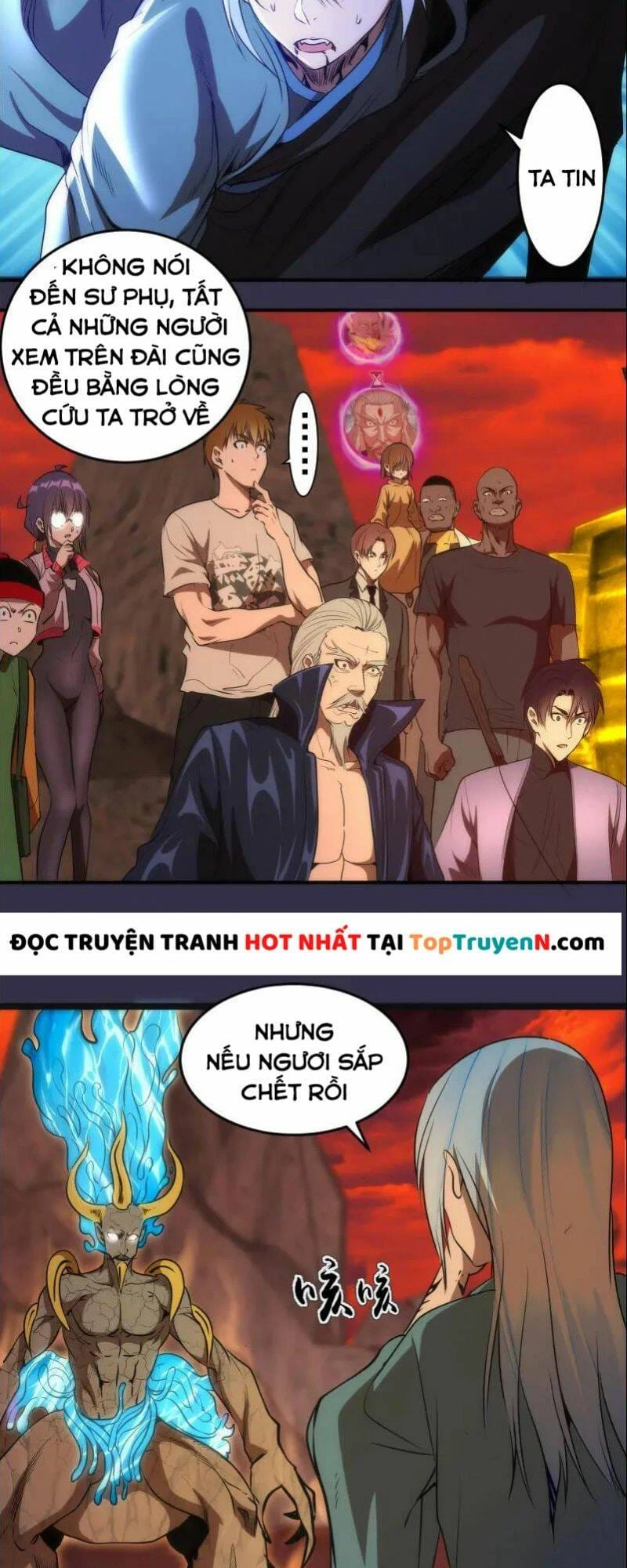 Cao Đẳng Linh Hồn Chapter 184 - 11