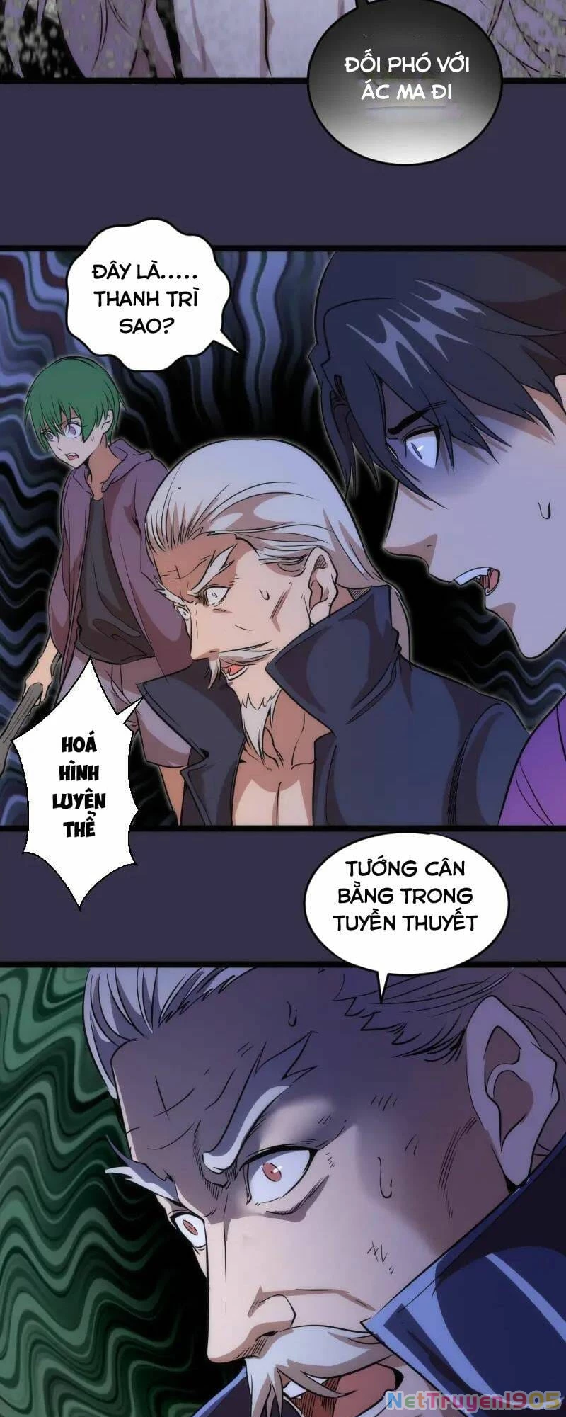 Cao Đẳng Linh Hồn Chapter 184 - 28