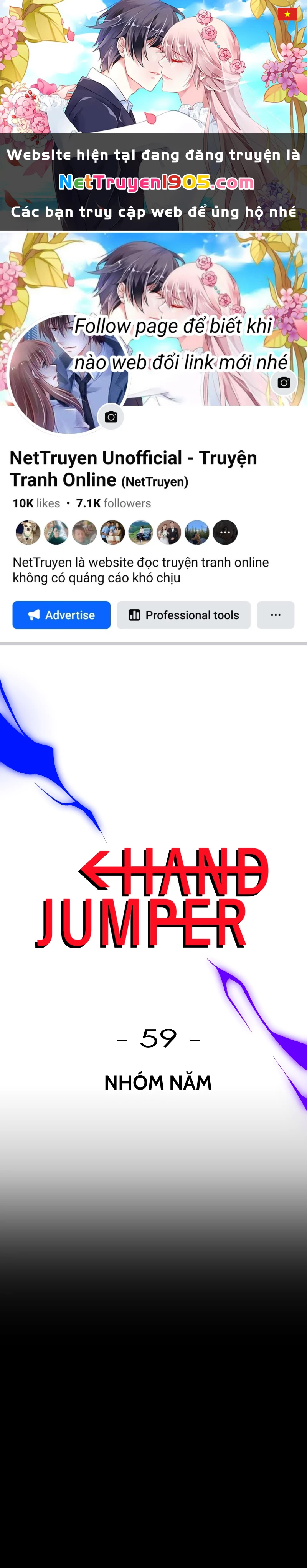 Hand Jumper Chapter 59 - 1