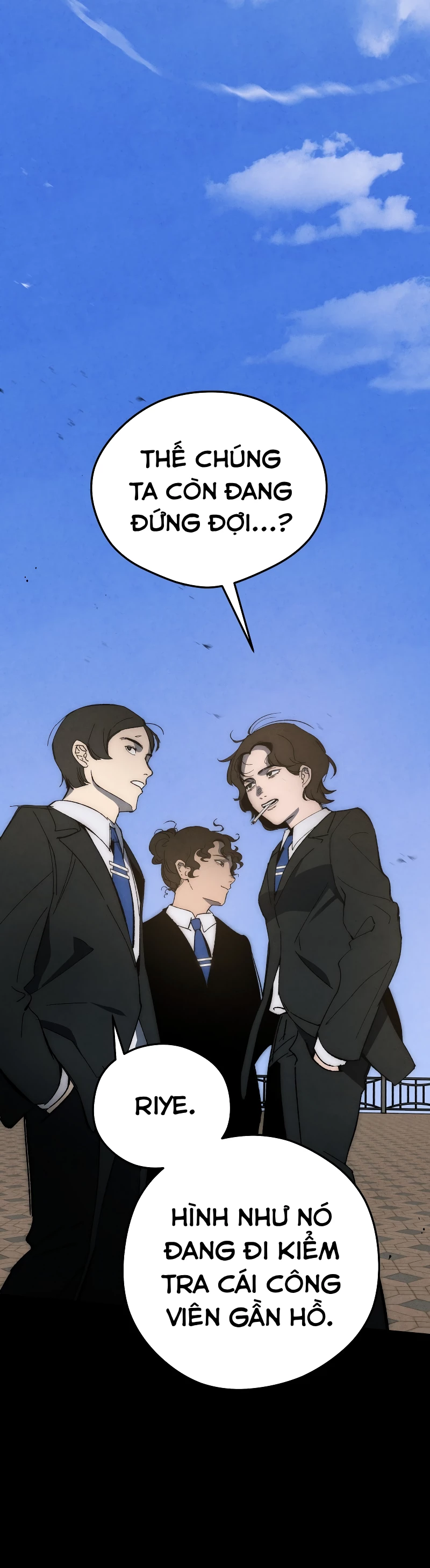 Hand Jumper Chapter 59 - 3