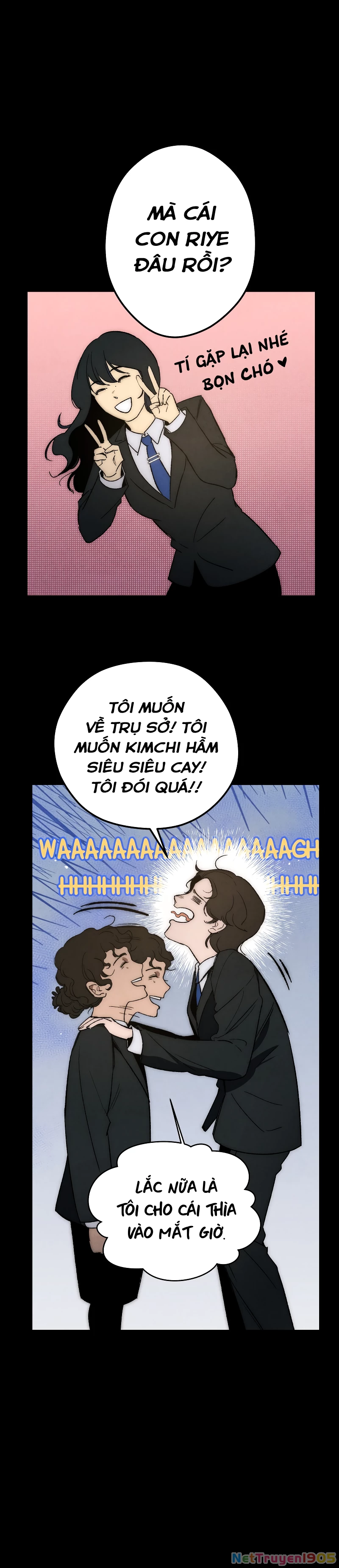 Hand Jumper Chapter 59 - 9