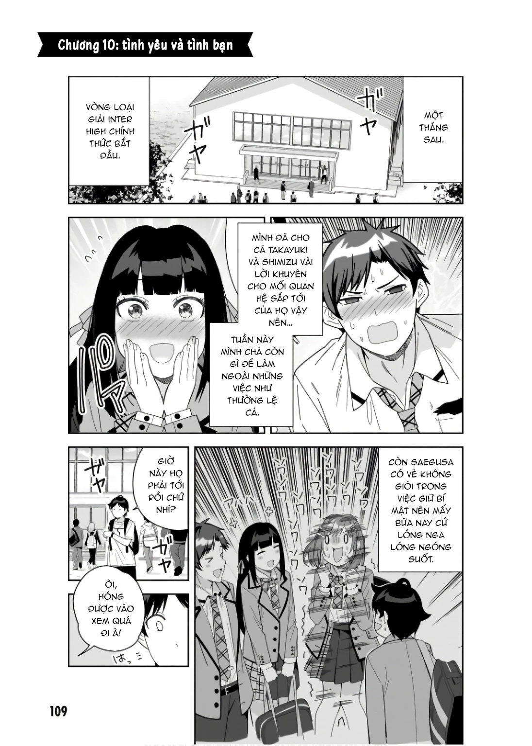 Idol Cùng Lớp Tôi Cứ Đáng Nghi Thế Nào Ấy Chapter 10 - 3