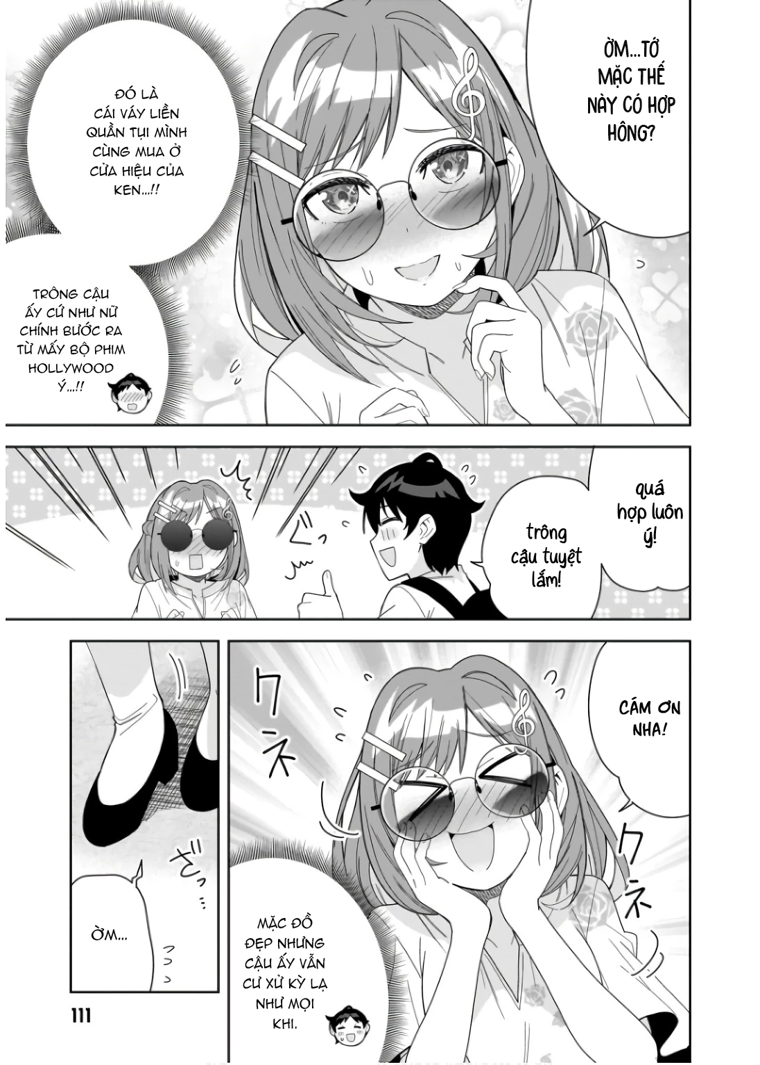 Idol Cùng Lớp Tôi Cứ Đáng Nghi Thế Nào Ấy Chapter 10 - 5