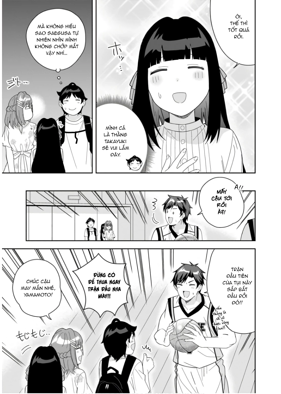 Idol Cùng Lớp Tôi Cứ Đáng Nghi Thế Nào Ấy Chapter 10 - 7