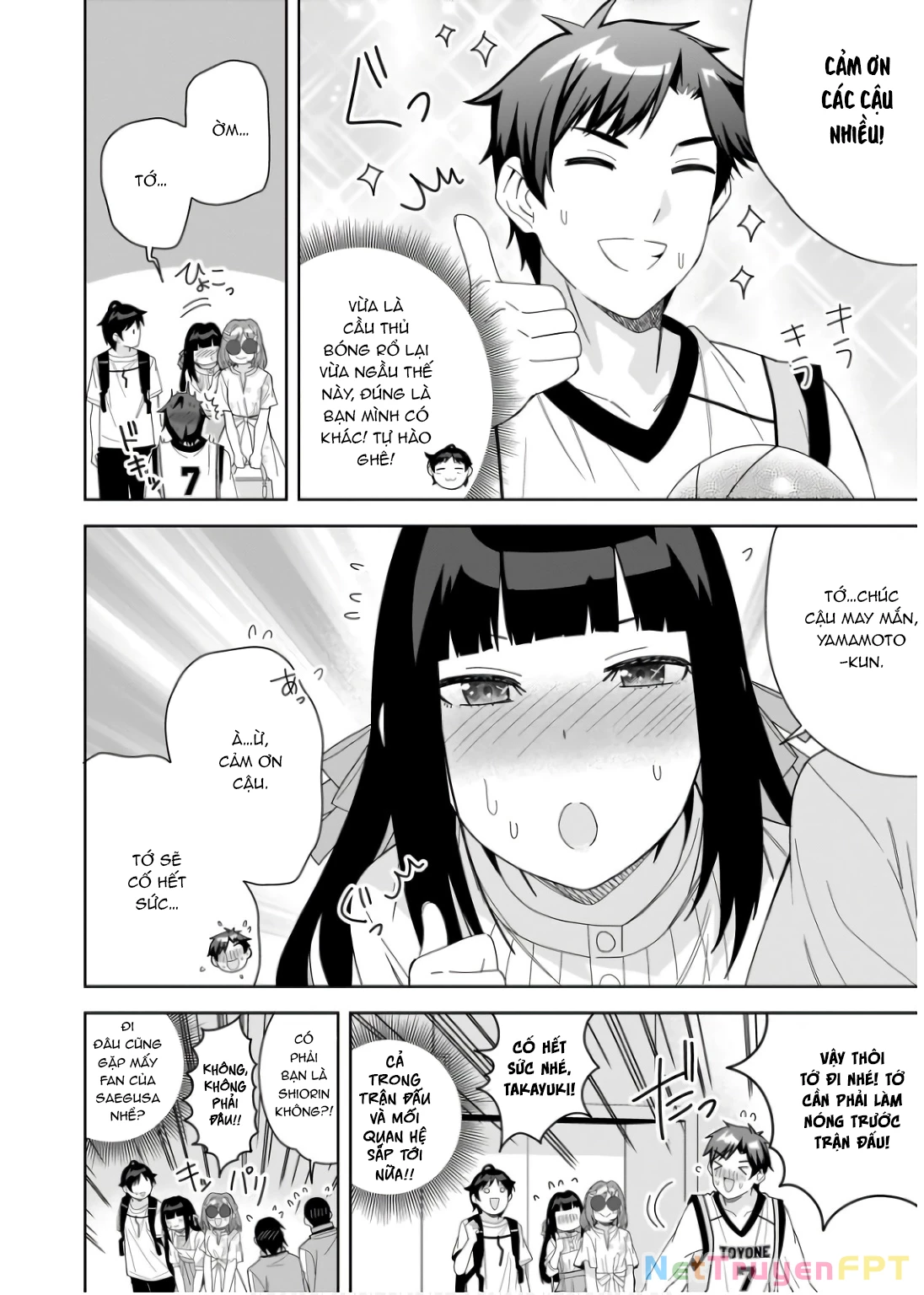 Idol Cùng Lớp Tôi Cứ Đáng Nghi Thế Nào Ấy Chapter 10 - 8