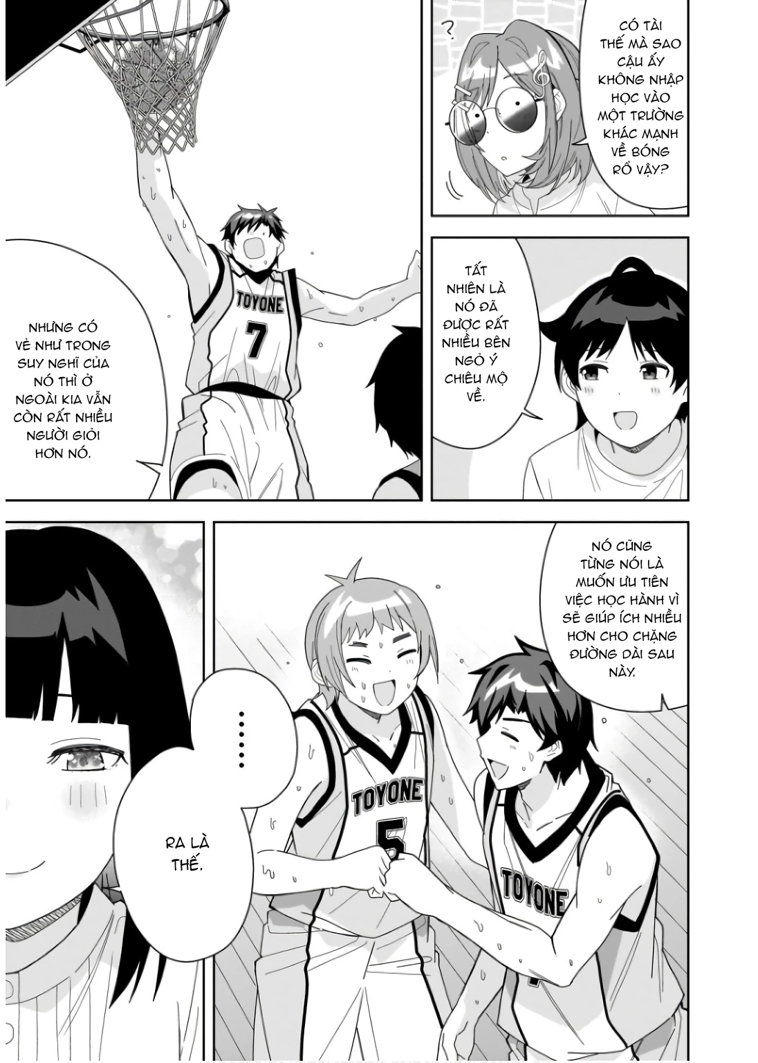 Idol Cùng Lớp Tôi Cứ Đáng Nghi Thế Nào Ấy Chapter 10 - 11