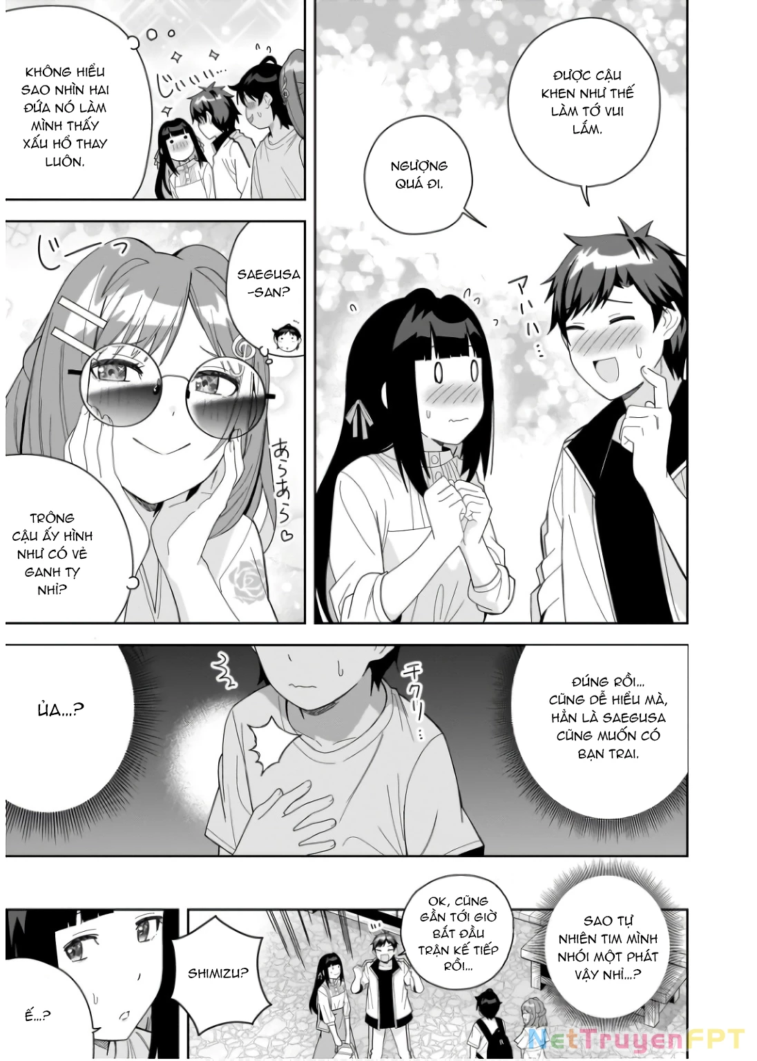 Idol Cùng Lớp Tôi Cứ Đáng Nghi Thế Nào Ấy Chapter 10 - 13