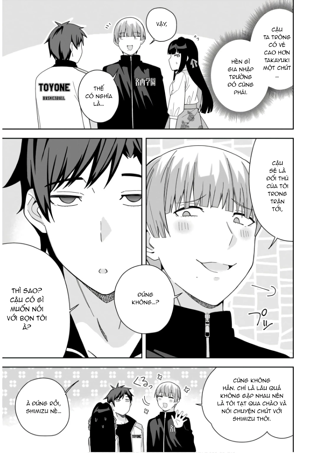Idol Cùng Lớp Tôi Cứ Đáng Nghi Thế Nào Ấy Chapter 10 - 15