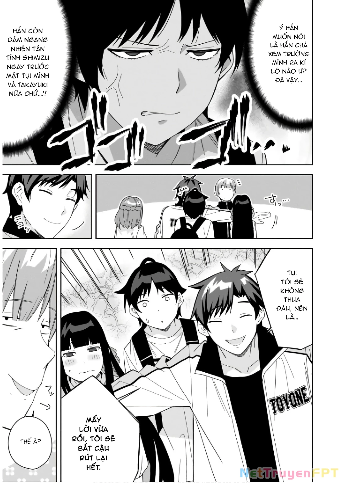 Idol Cùng Lớp Tôi Cứ Đáng Nghi Thế Nào Ấy Chapter 10 - 17