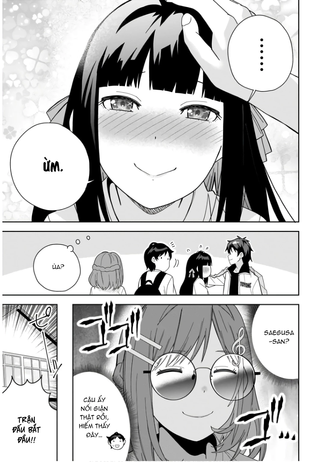 Idol Cùng Lớp Tôi Cứ Đáng Nghi Thế Nào Ấy Chapter 10 - 19