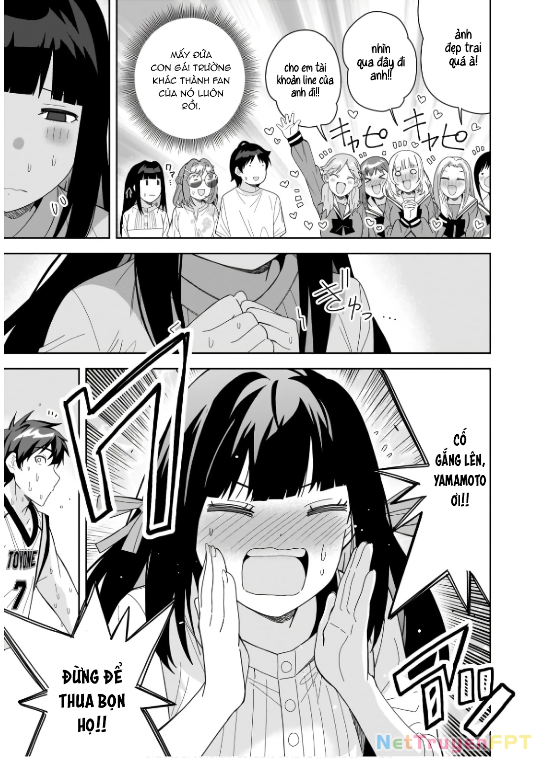 Idol Cùng Lớp Tôi Cứ Đáng Nghi Thế Nào Ấy Chapter 10 - 29