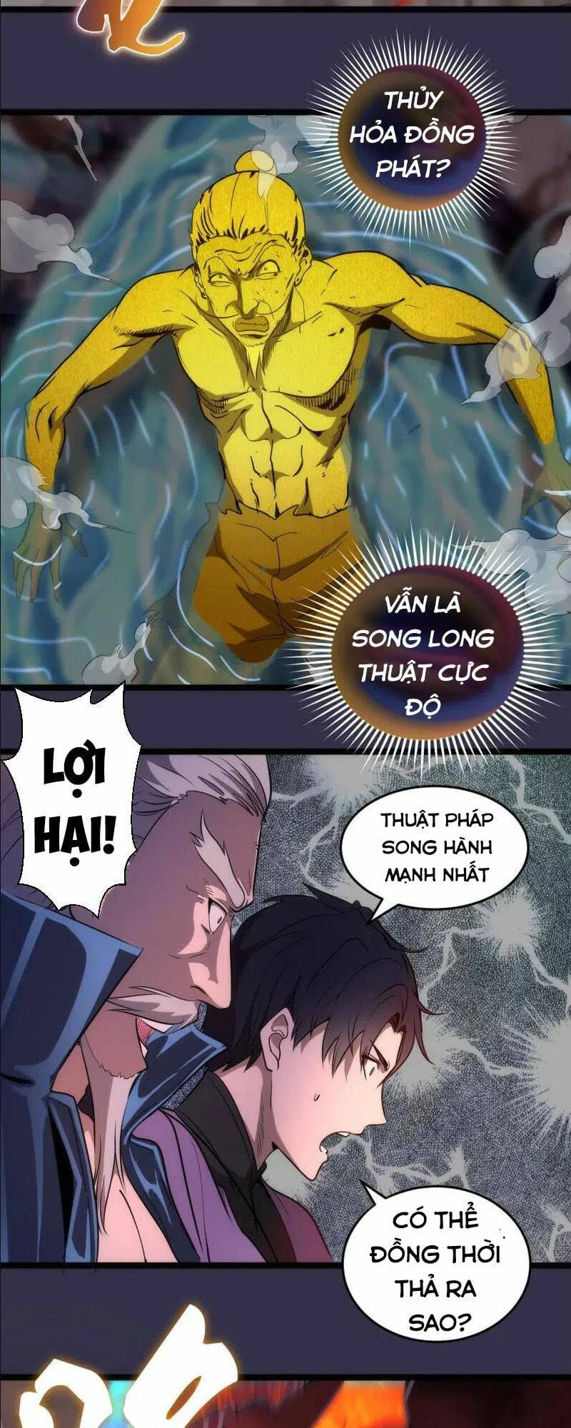 Cao Đẳng Linh Hồn Chapter 185 - 9