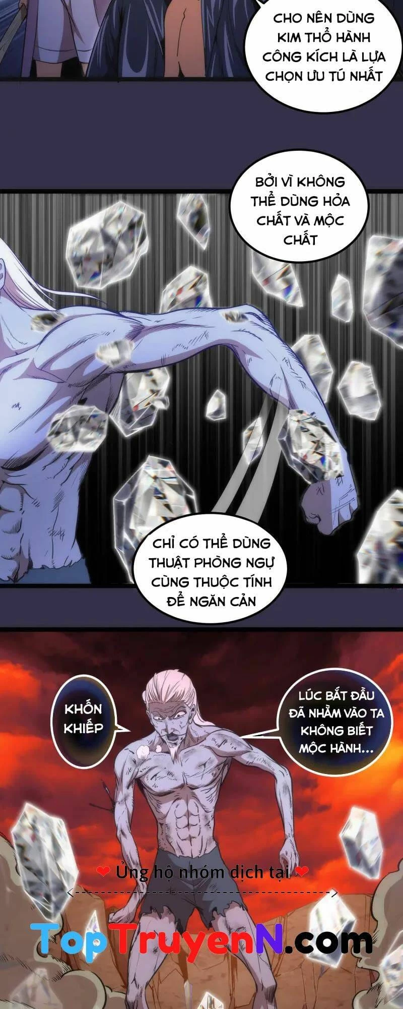 Cao Đẳng Linh Hồn Chapter 185 - 22