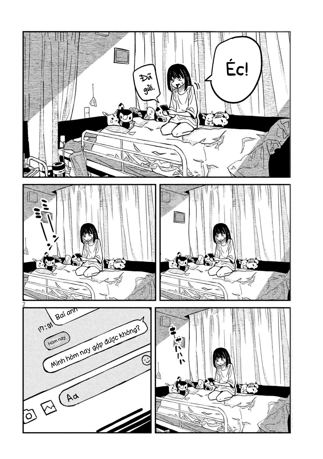 Crush Của Tôi Là Một Đứa Lẳng Lơ Chapter 58 - Trang 2