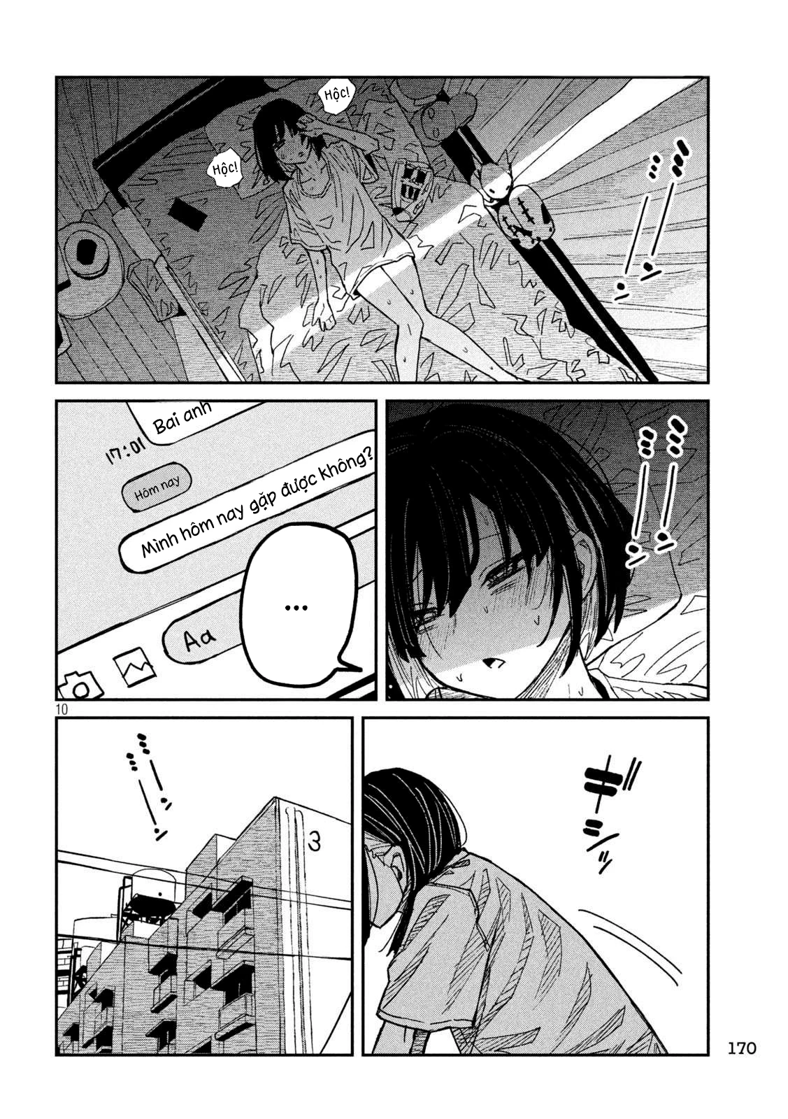 Crush Của Tôi Là Một Đứa Lẳng Lơ Chapter 58 - Trang 2