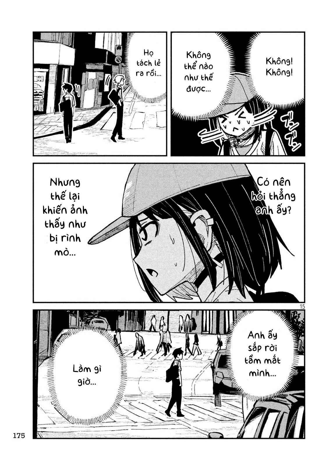 Crush Của Tôi Là Một Đứa Lẳng Lơ Chapter 58 - Trang 2