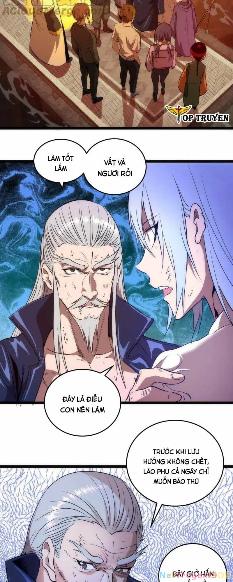 Cao Đẳng Linh Hồn Chapter 186 - 3