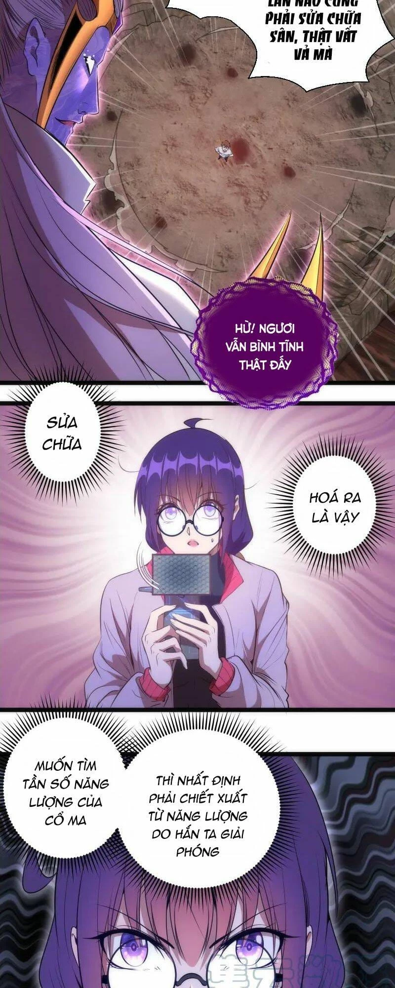 Cao Đẳng Linh Hồn Chapter 186 - 12