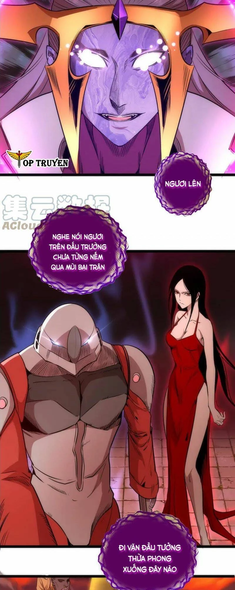 Cao Đẳng Linh Hồn Chapter 186 - 21