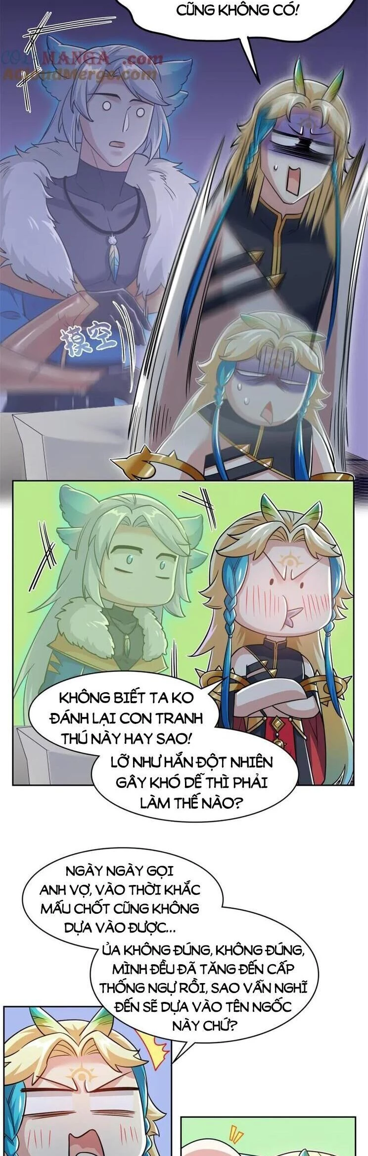 Cường Giả Đến Từ Trại Tâm Thần Chapter 334 - 17