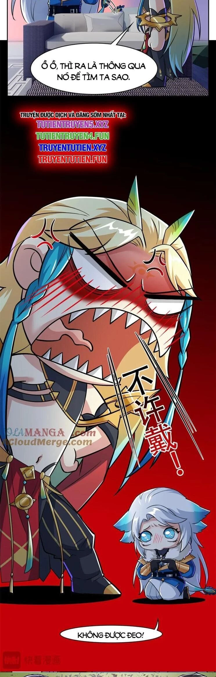 Cường Giả Đến Từ Trại Tâm Thần Chapter 334 - 21