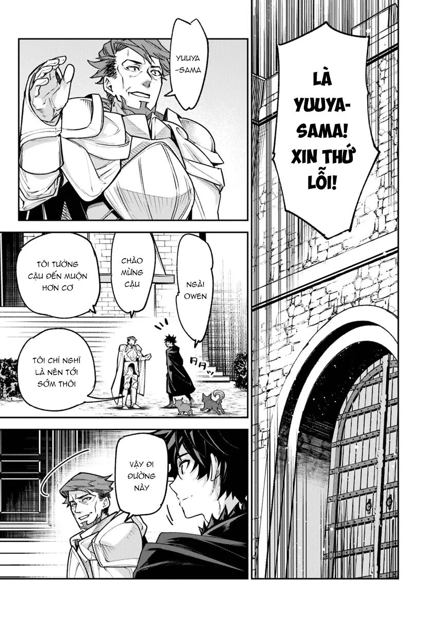 Tôi Trở Nên Phi Thường Ngay Cả Ở Thế Giới Thật Chapter 30 - 12