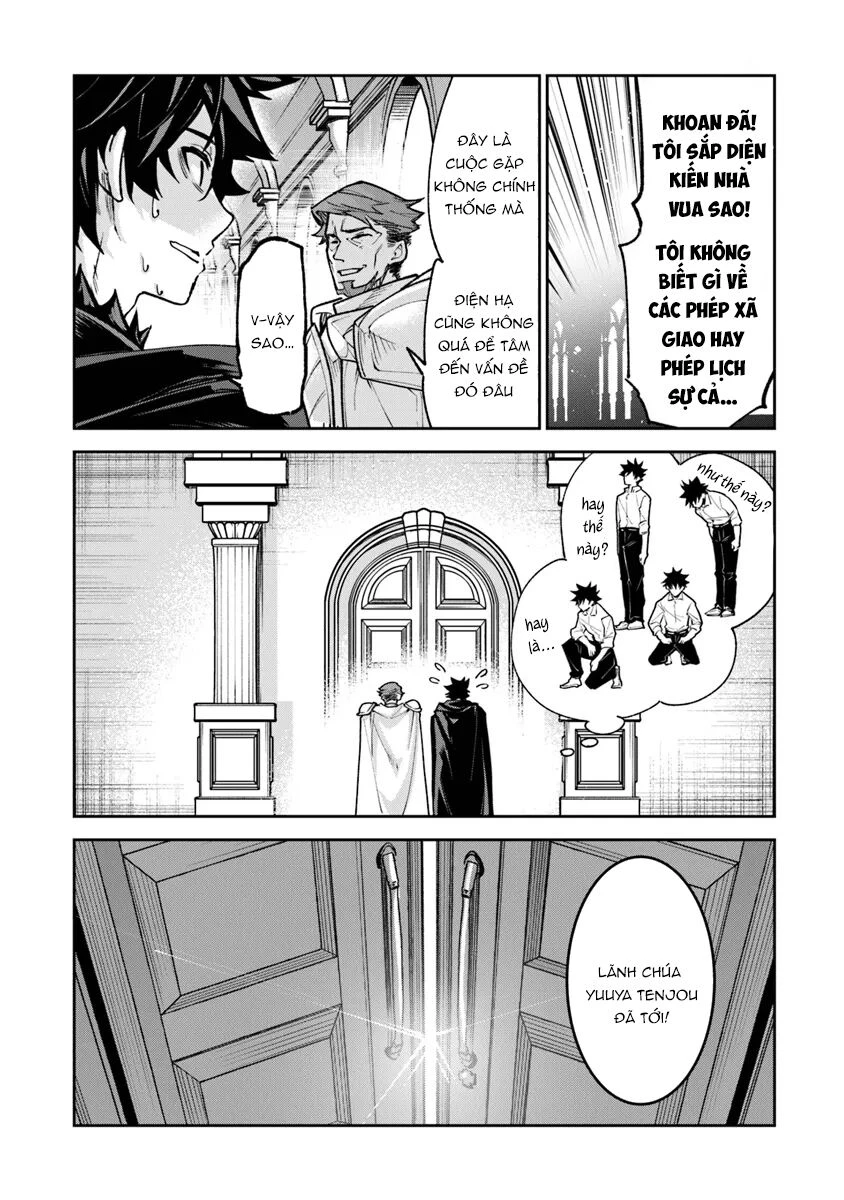 Tôi Trở Nên Phi Thường Ngay Cả Ở Thế Giới Thật Chapter 30 - 14